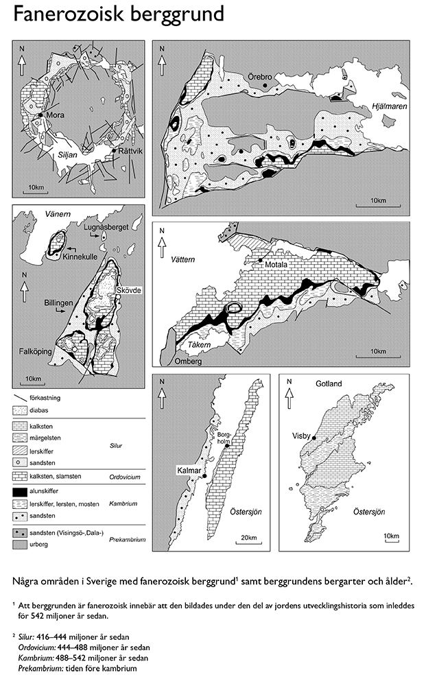 Fanerozoisk berggrund