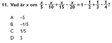 Fråga 11