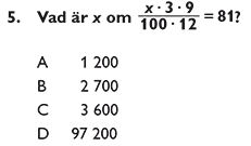 Fråga 5
