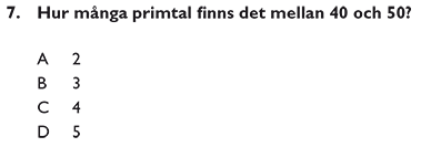 Fråga 7