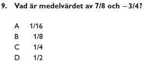Fråga 9