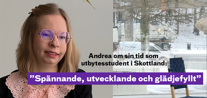 Spela upp video med Andrea