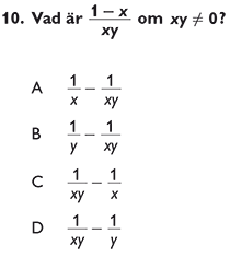Fråga 10