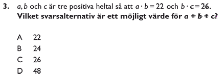 Fråga 3