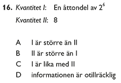 Fråga 16