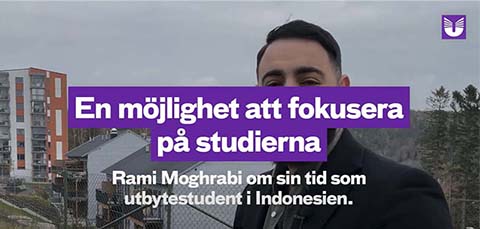 Spela upp video "En möjlighet att fokusera på studierna"