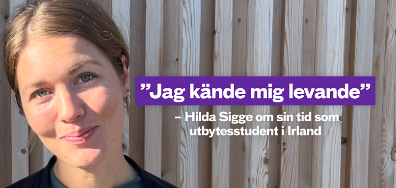 Spela upp video med Hilda