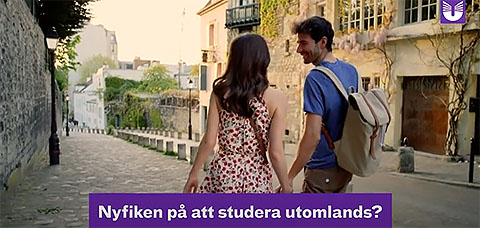 Spela upp video "Nyfiken på att studera utomlands?"