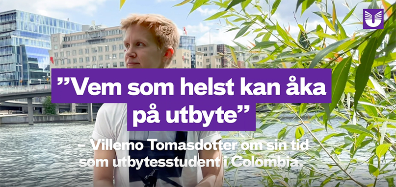 Spela upp video "Vem som helst kan åka på utbyte"